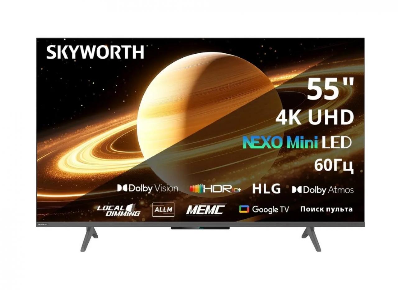 LED-телевизор Skyworth 55X66H 55" черный