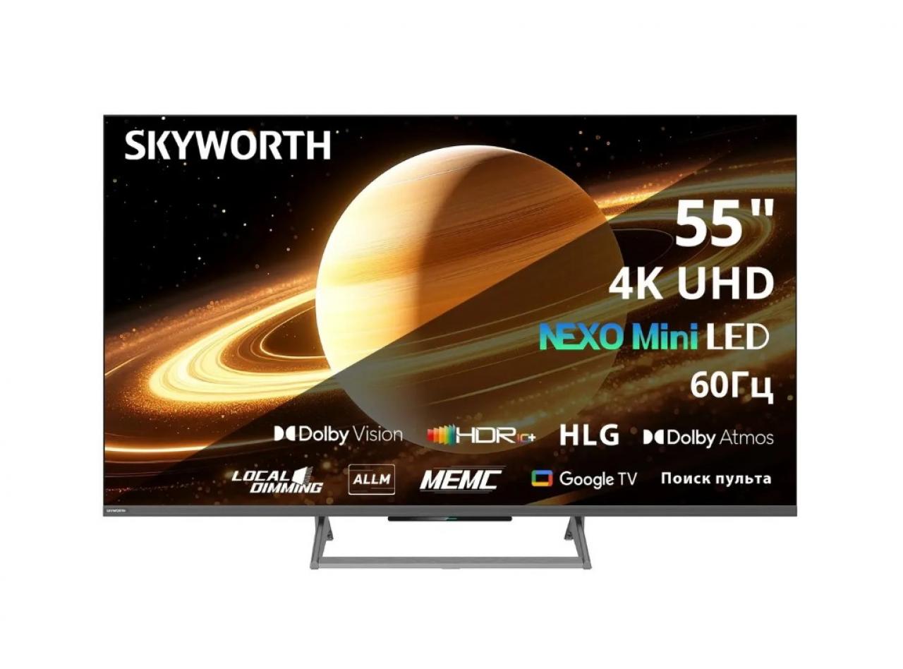 LED-телевизор Skyworth 55X67H 55" черный