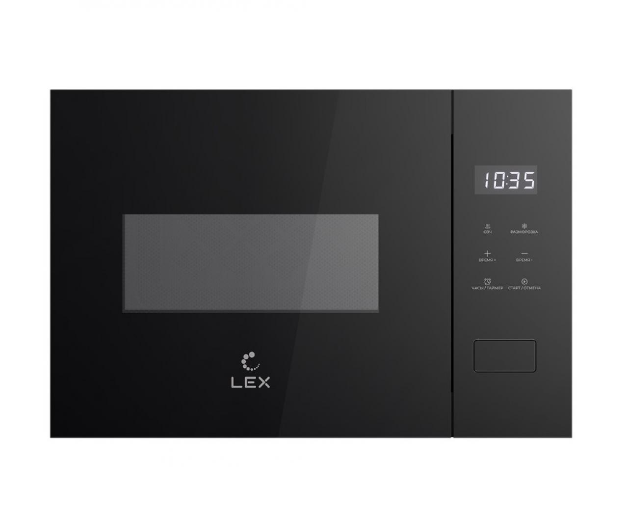 Микроволновая печь встраиваемая LEX BIMO 15.02N BBL