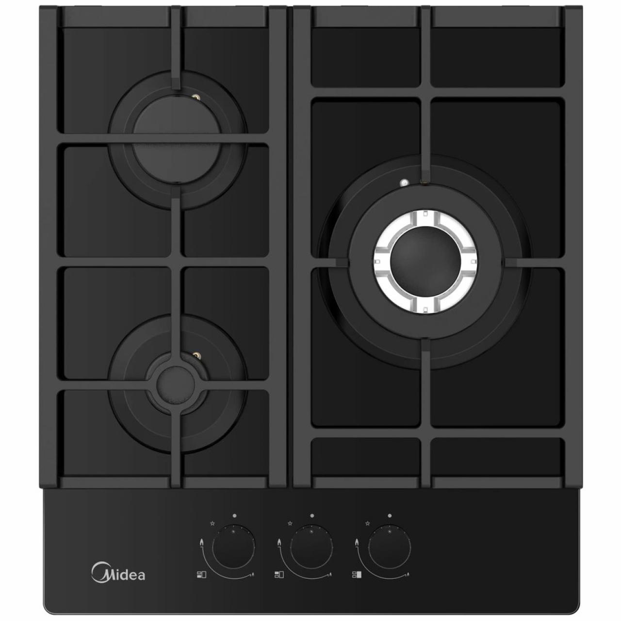 Газовая варочная панель Midea MG443TGB