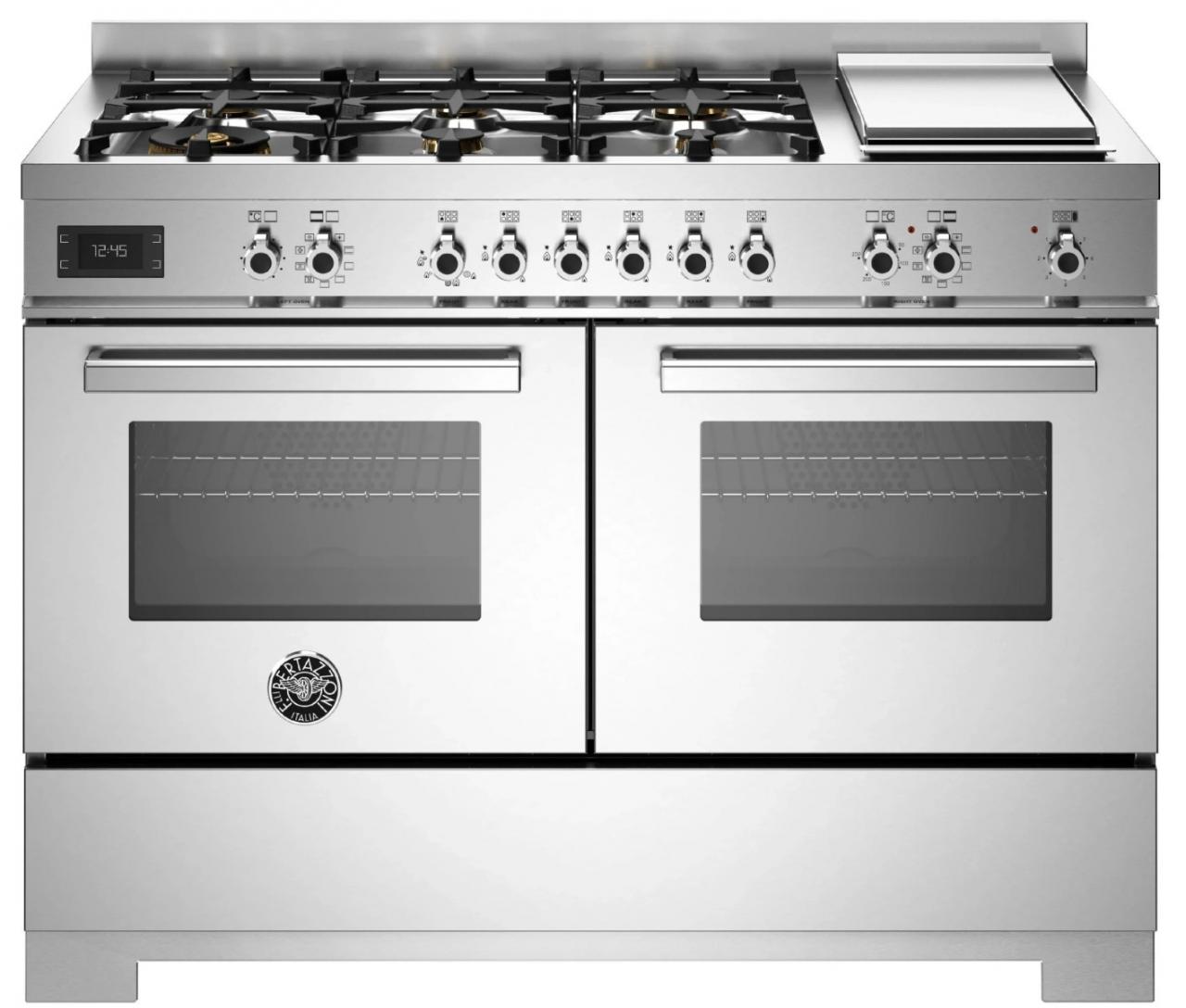Кухонная плита комбинированная Bertazzoni PRO126G2EXT2
