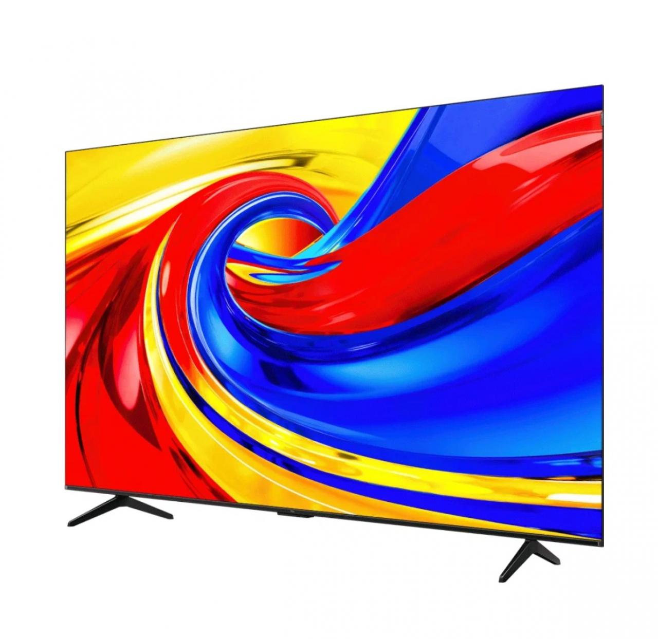 QLED-телевизор TCL 50P7L 50" черный