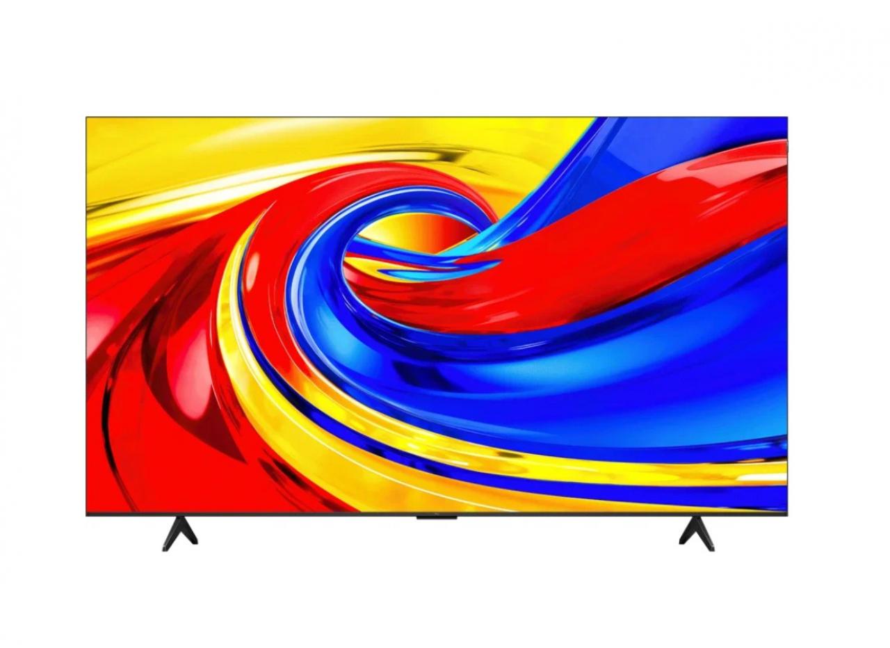 QLED-телевизор TCL 50P7L 50" черный
