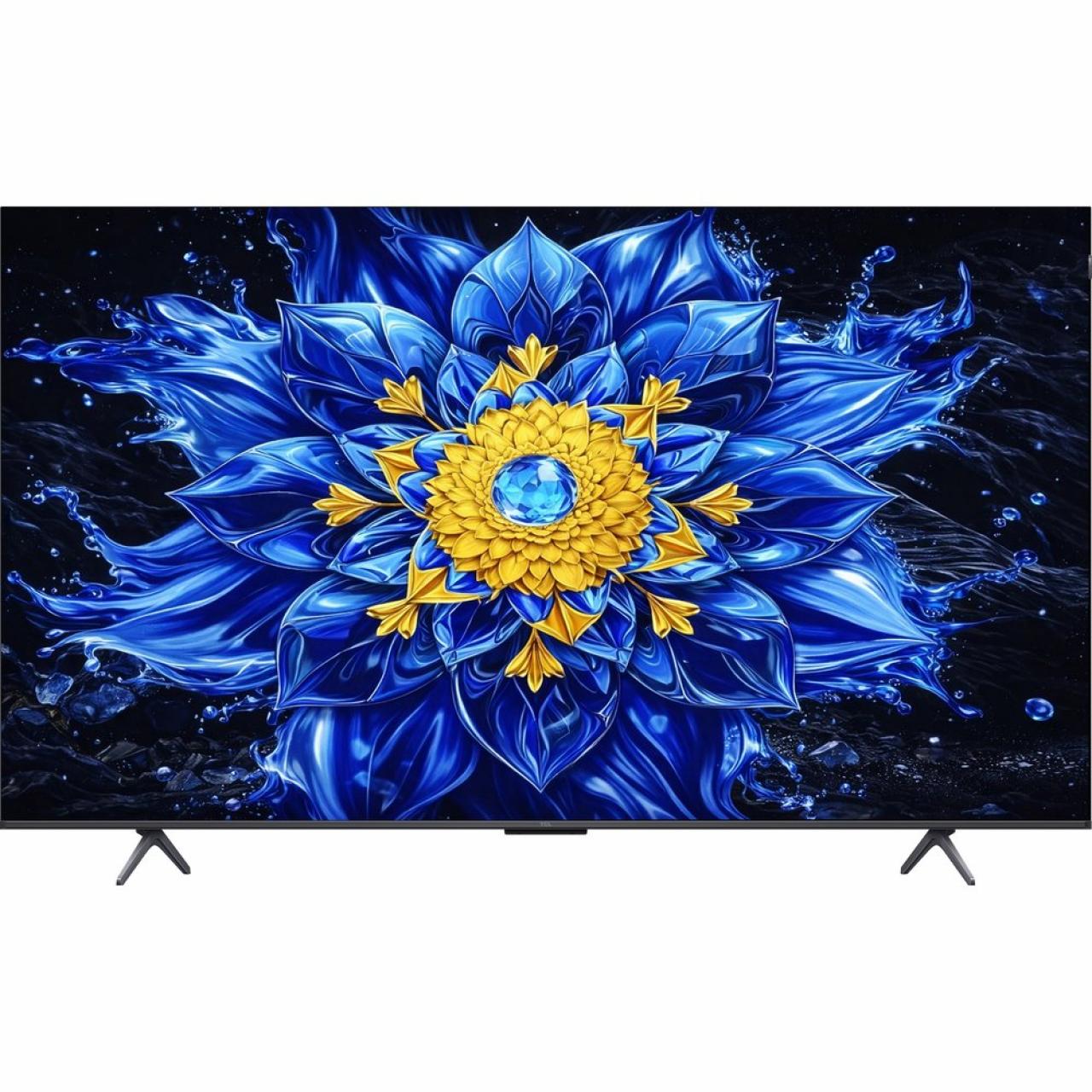 QLED-телевизор TCL 65P8L 65" черный