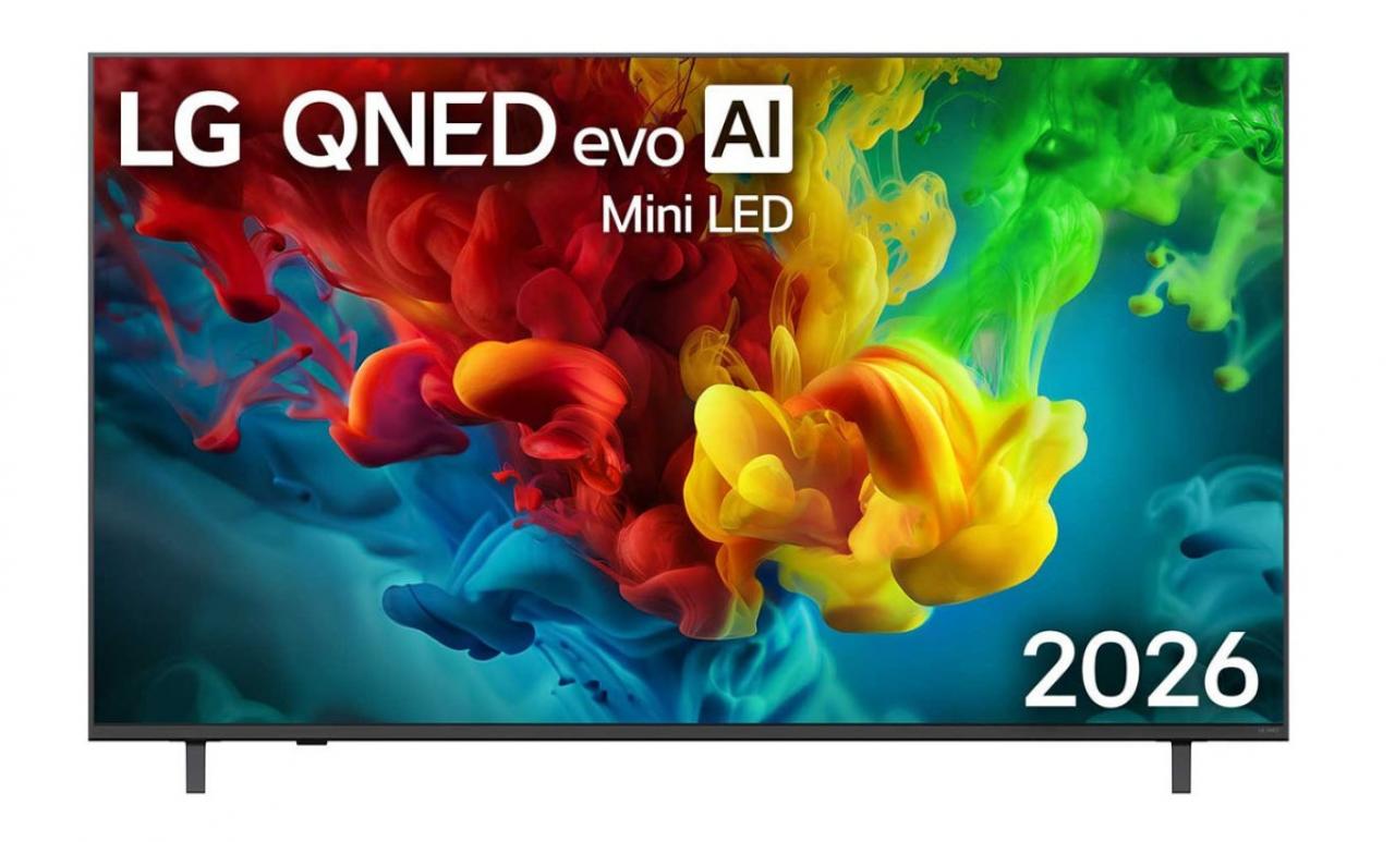 QNED-телевизор LG 65QNED83B6A 65" черный