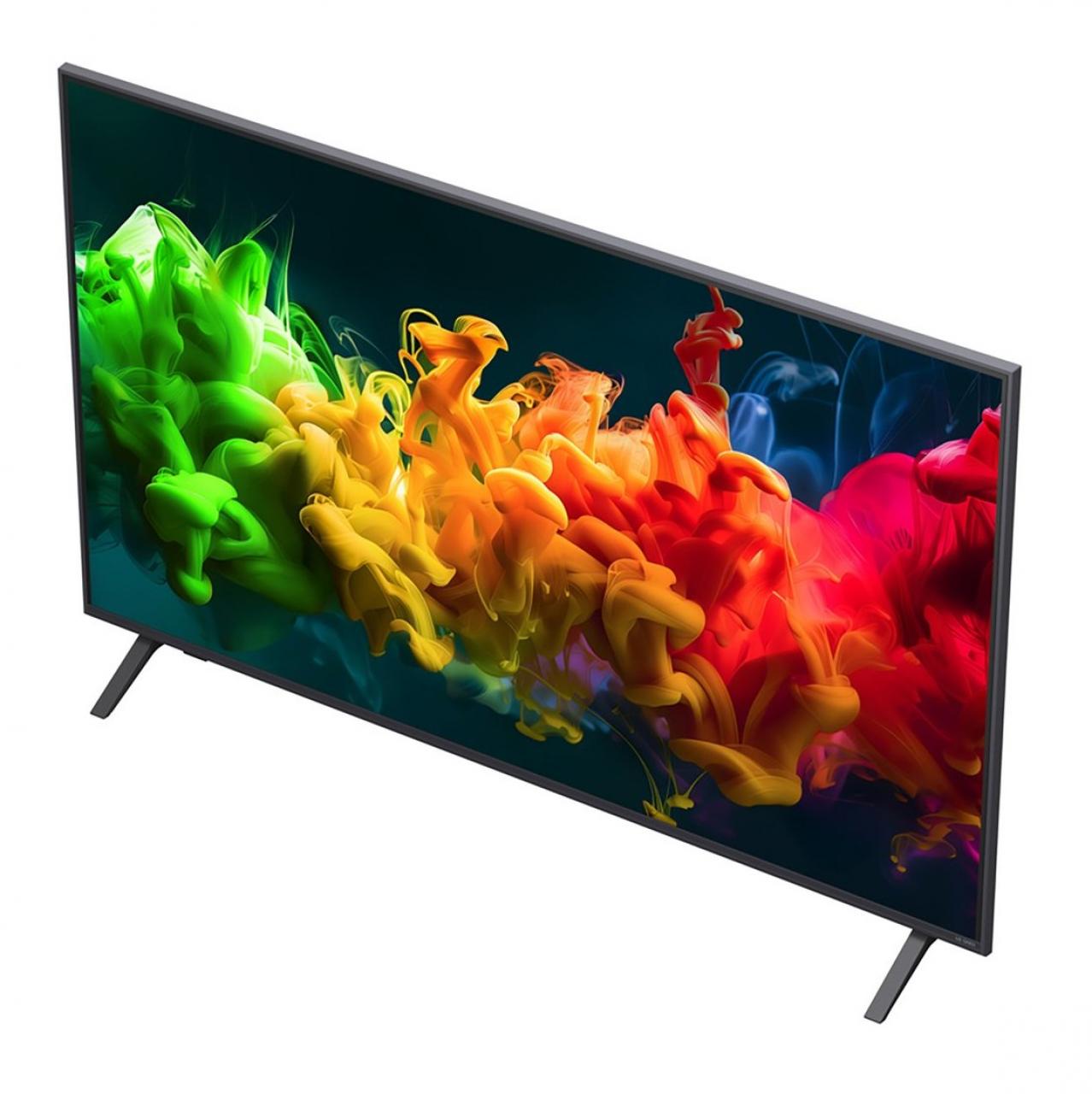 QNED-телевизор LG 65QNED83B6A 65" черный