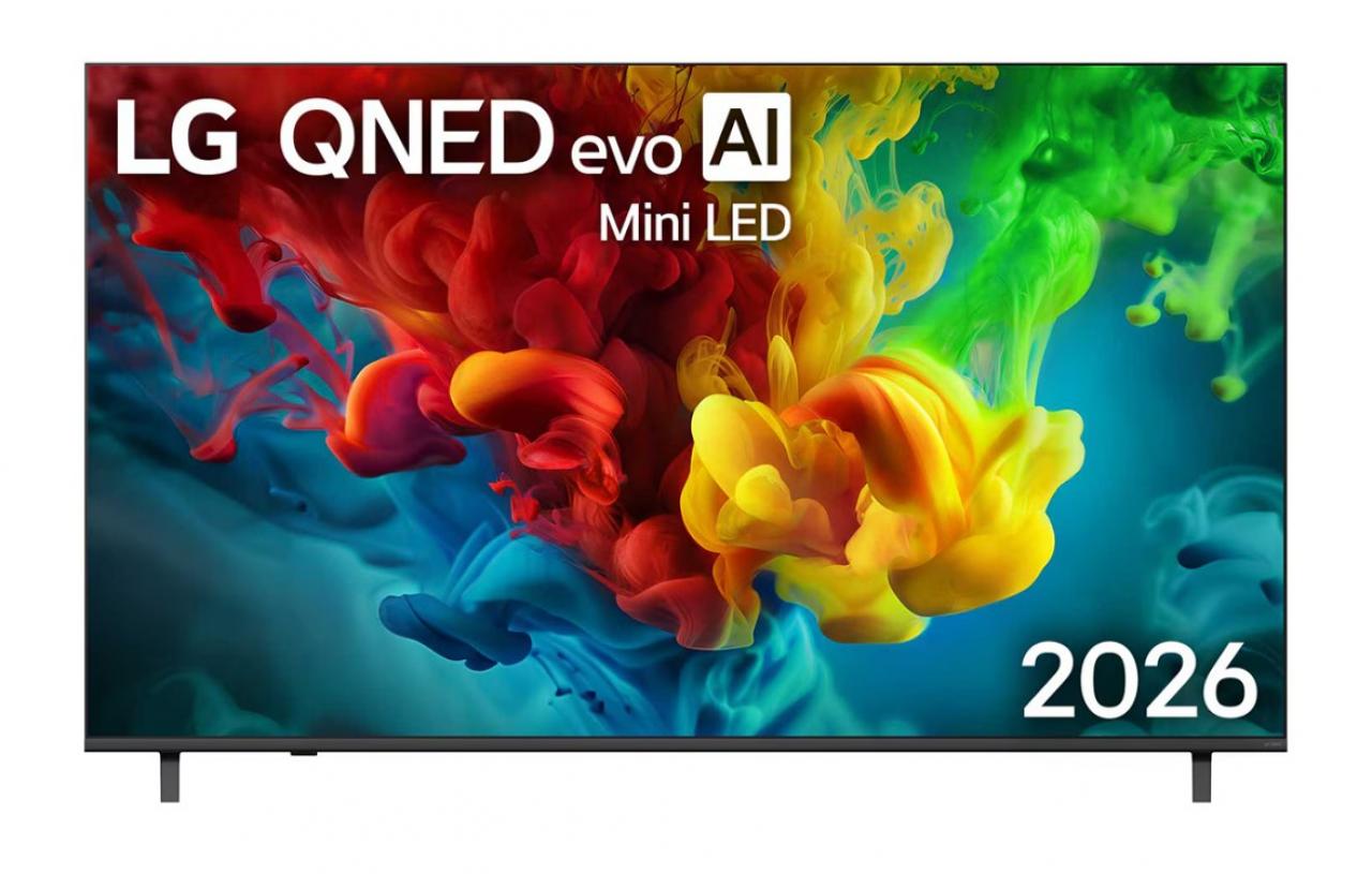 QNED-телевизор LG 75QNED83B6A 75" черный