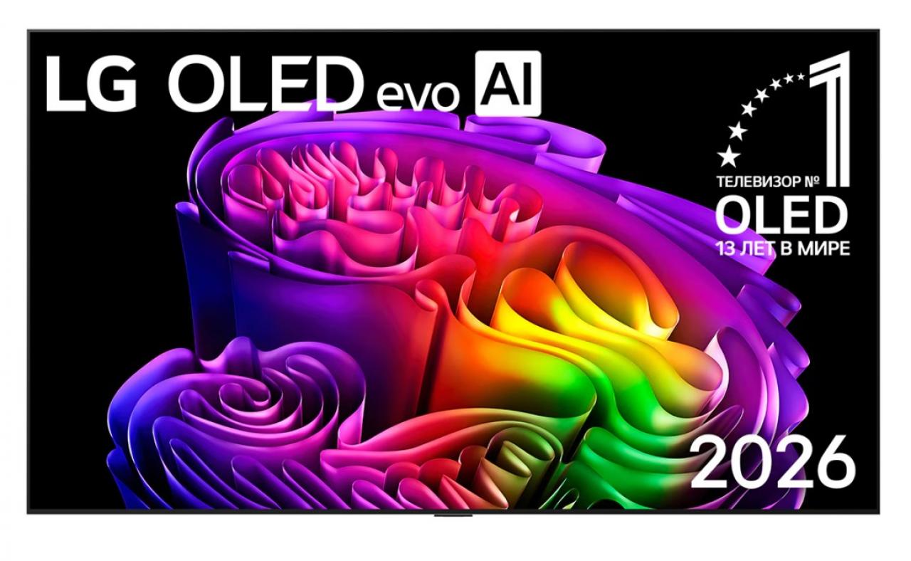 OLED-телевизор LG OLED55G6RLA.ARUG 55"