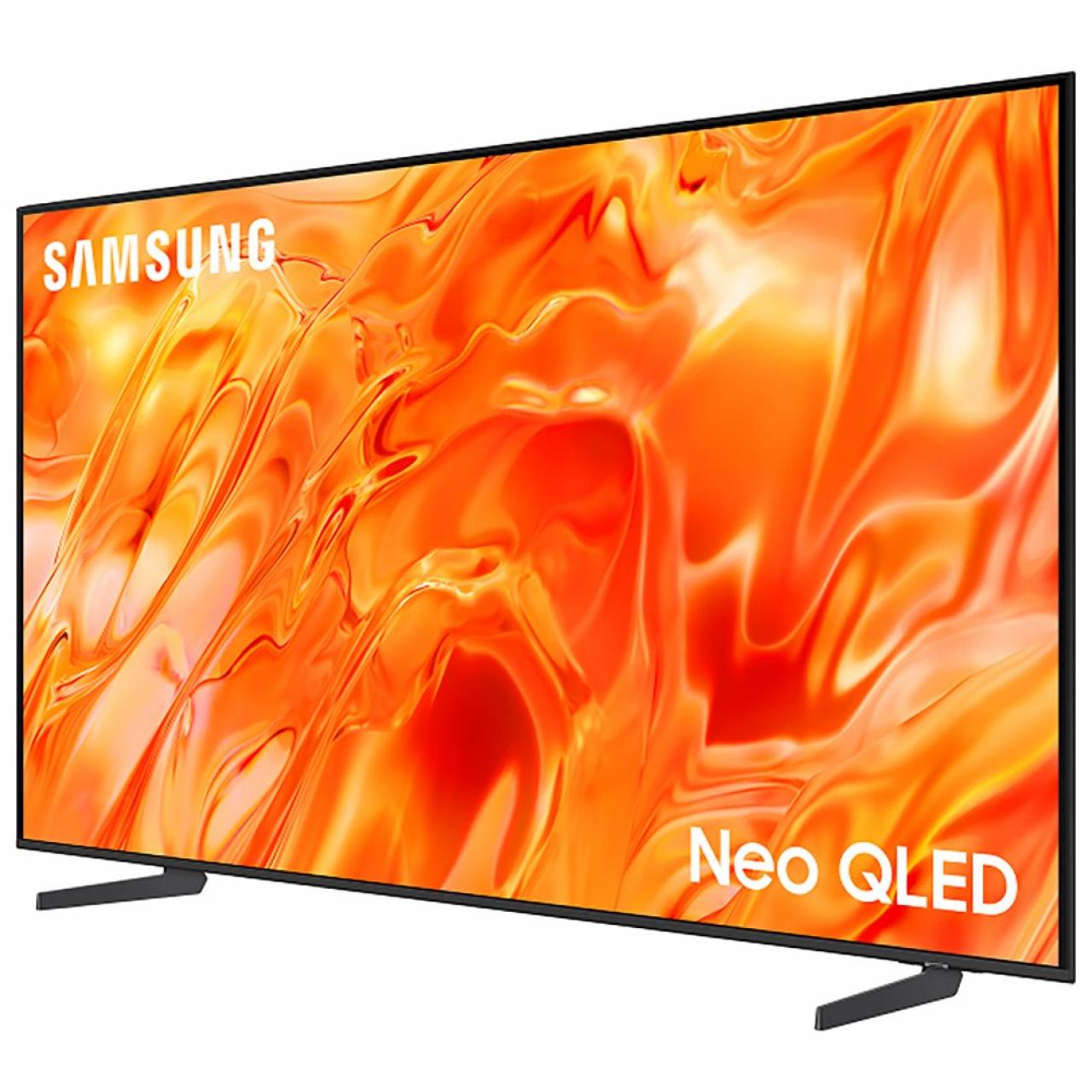 QLED-телевизор Samsung QE85QN70HAUXPY (2026) 85" черный