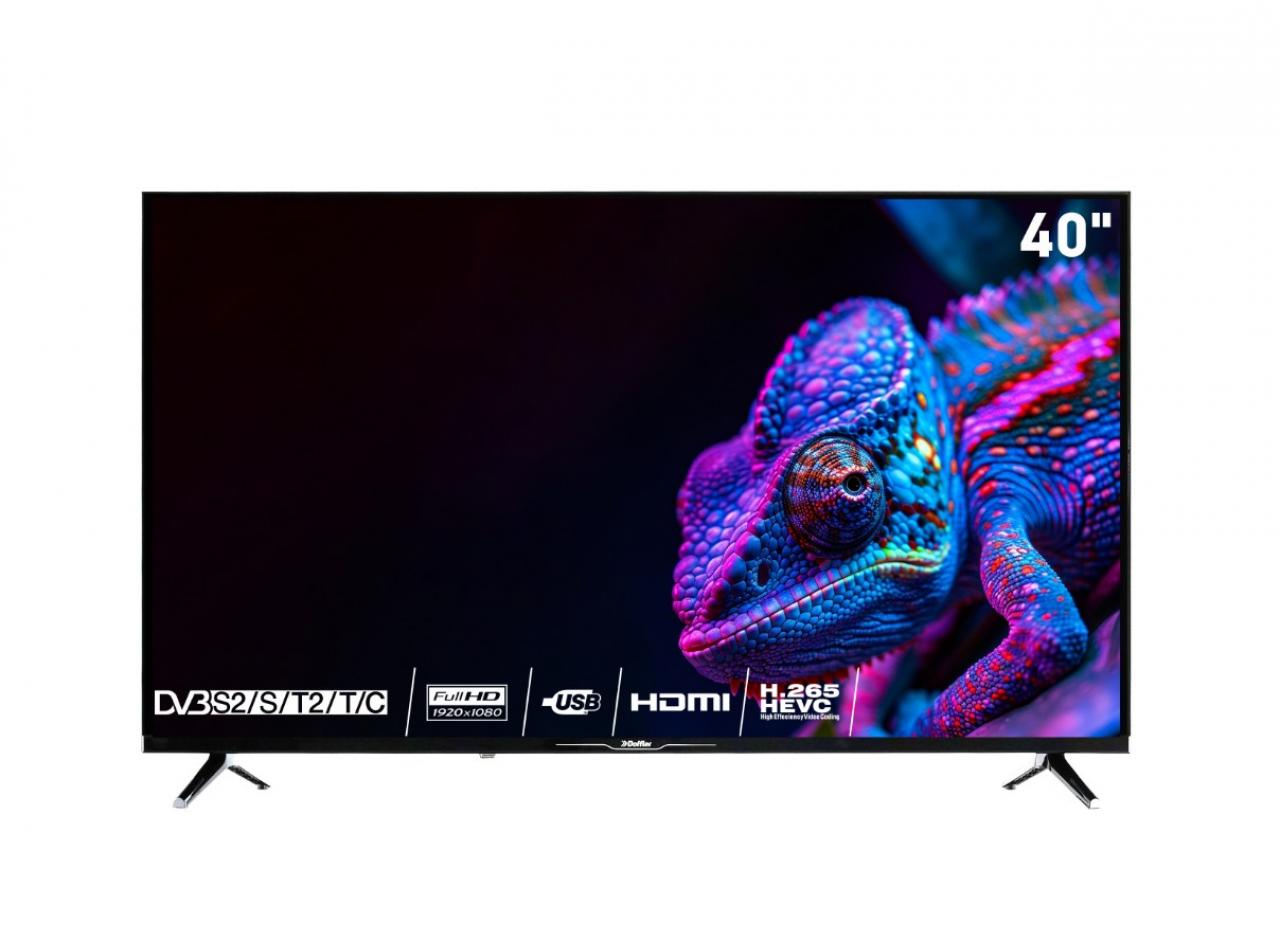 LED-телевизор DOFFLER 40LF29 40" черный