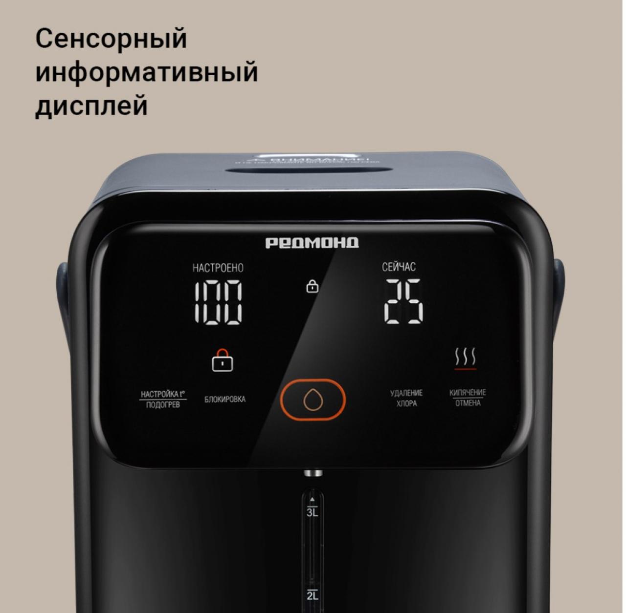 Термопот REDMOND TP2302 синий