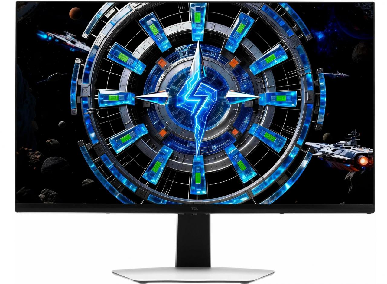 Монитор игровой TCL 27C2A 27" белый/черный