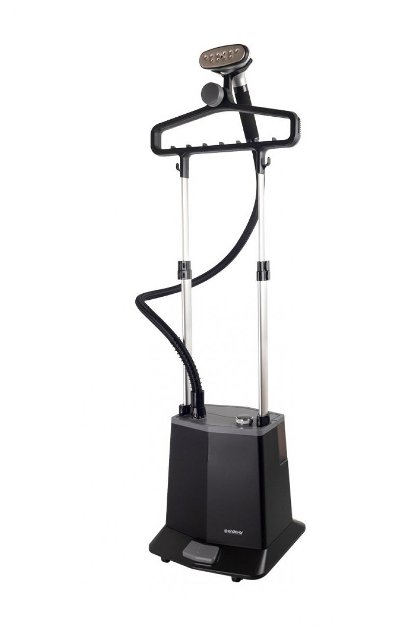 Отпариватель для одежды Endever Odyssey Q-18 черный/серый