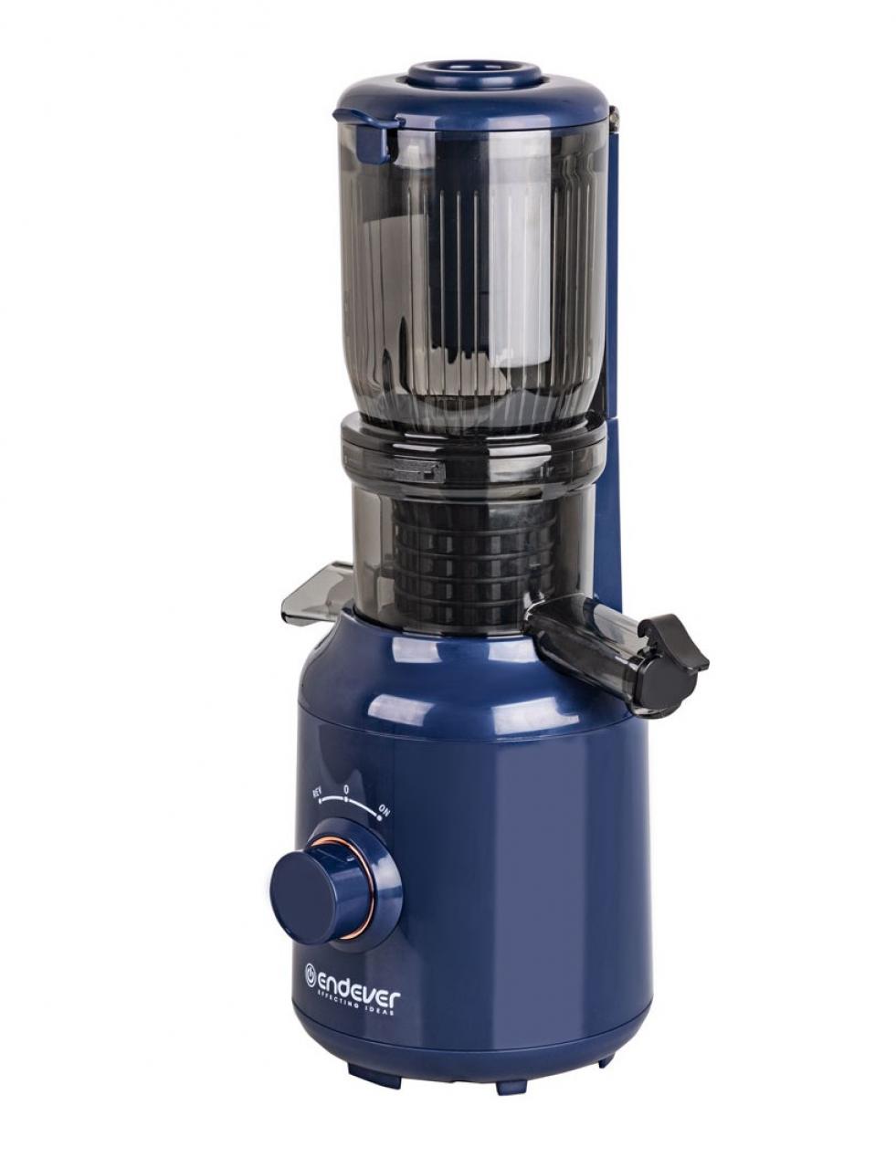 Соковыжималка шнековая Endever Sigma-104 синий