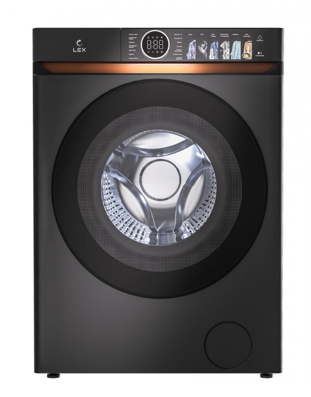 Стиральнаяя машина LEX LWM12012BLIDD Lux