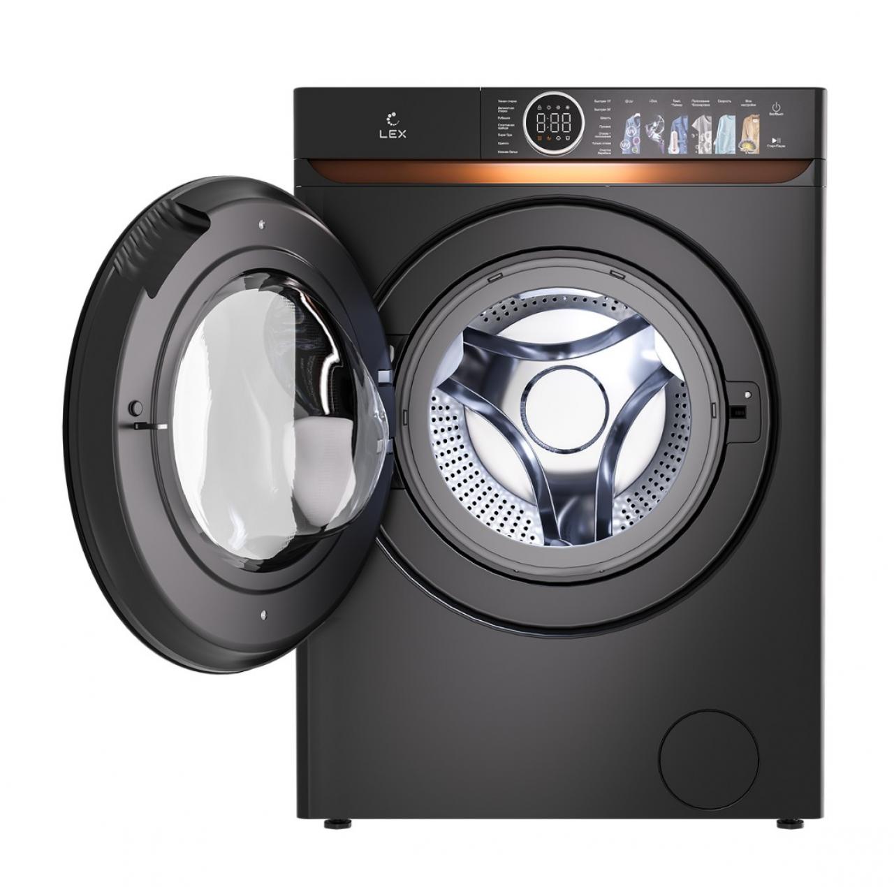 Стиральнаяя машина LEX LWM12012BLIDD Lux