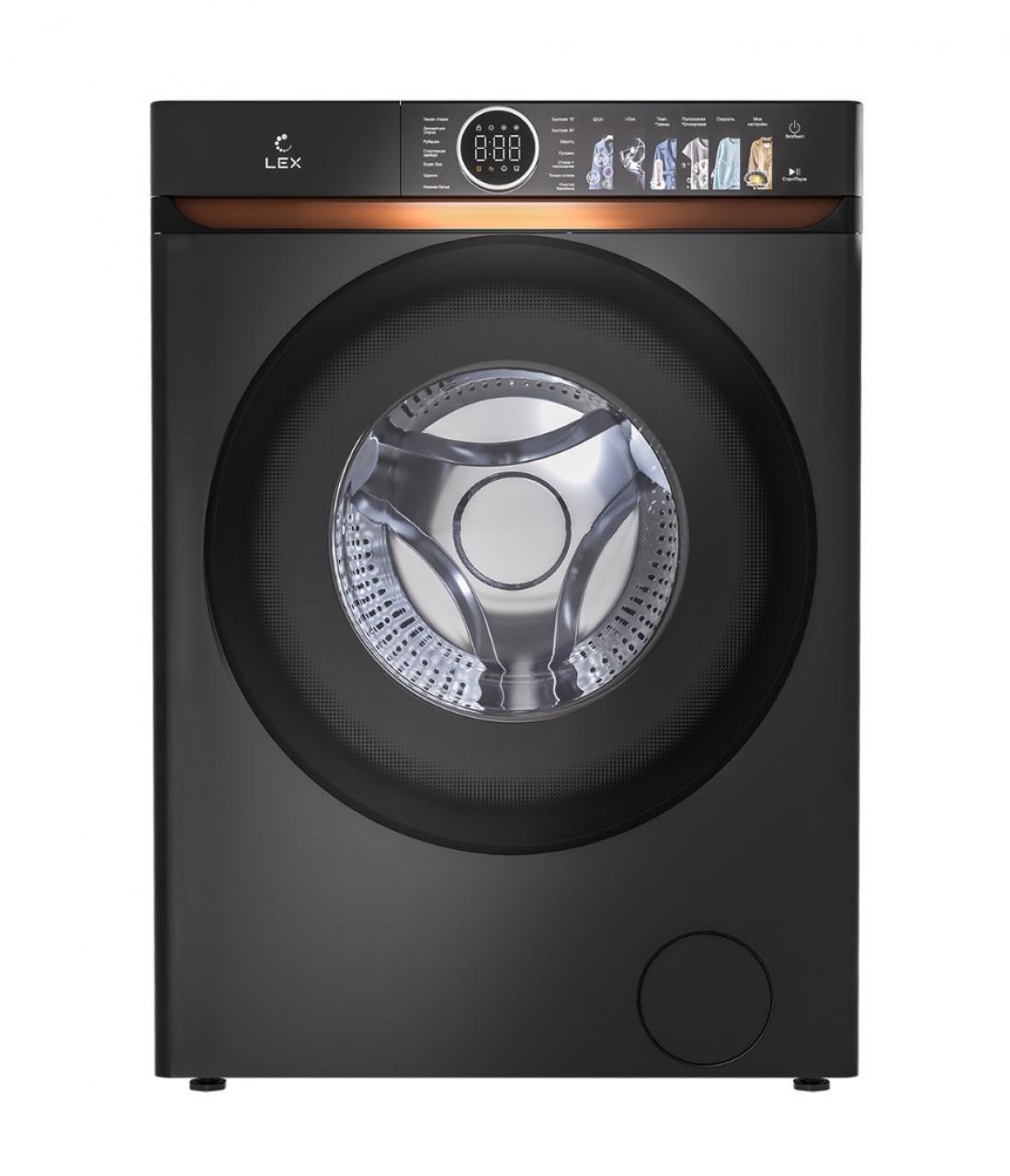 Стиральная машина с сушкой LEX LWM12812BLIDD Lux