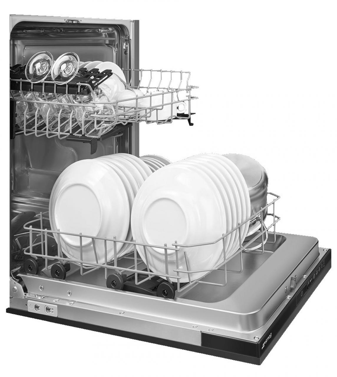 Посудомоечная машина встраиваемая Smeg ST4512EIN
