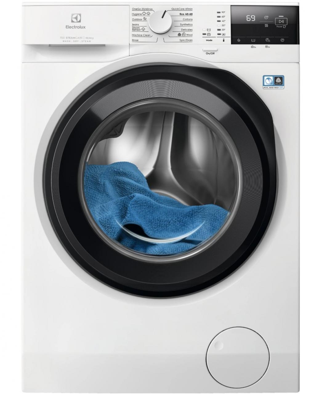 Стиральная машина с сушкой Electrolux EW7W2612E