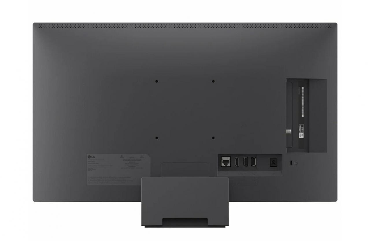 LED-телевизор LG 27LB70006LA.ARUG 27" черный графит
