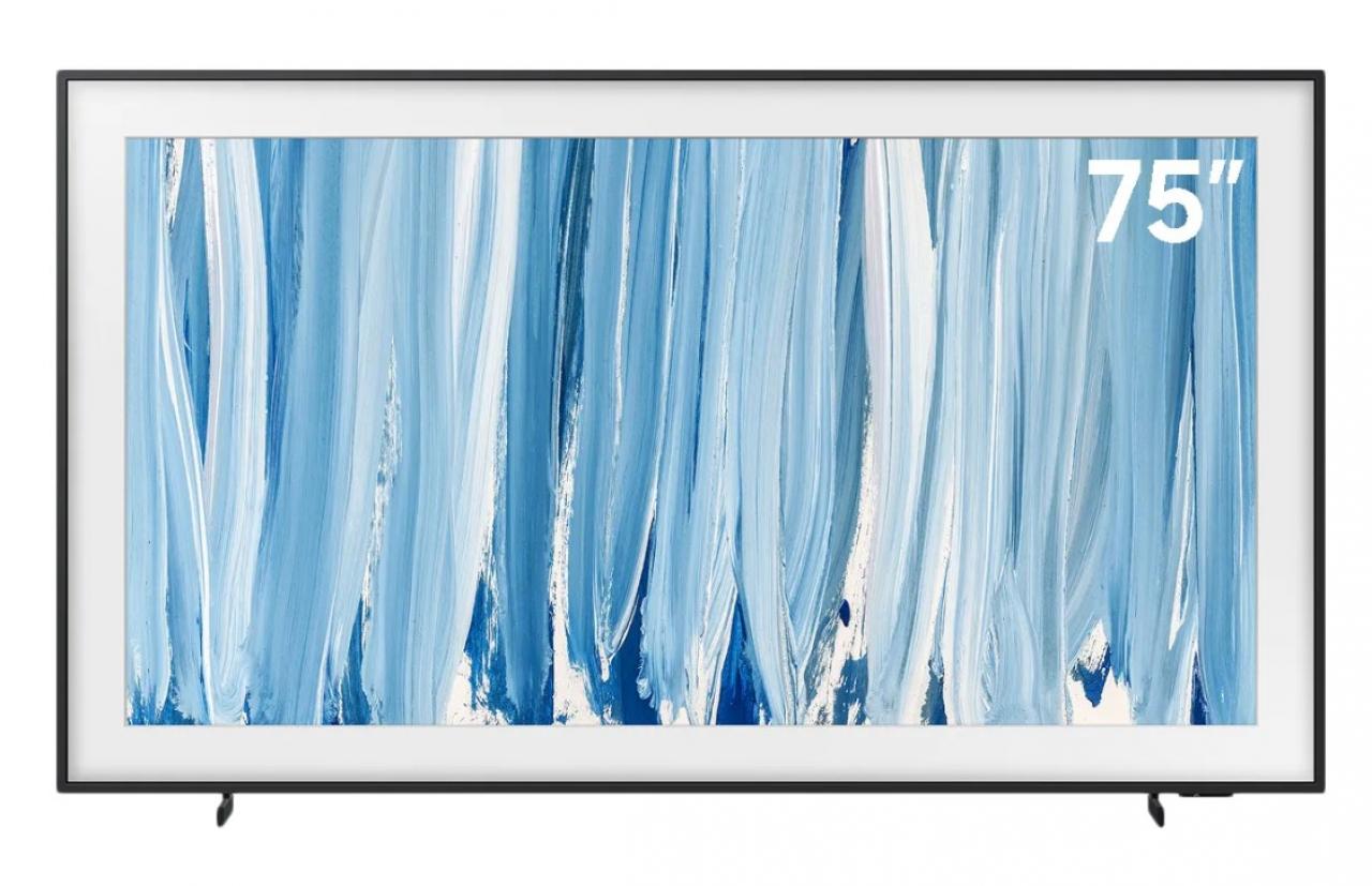 NeoQLED-телевизор Samsung QE75LS03HWUXPY 75" черный