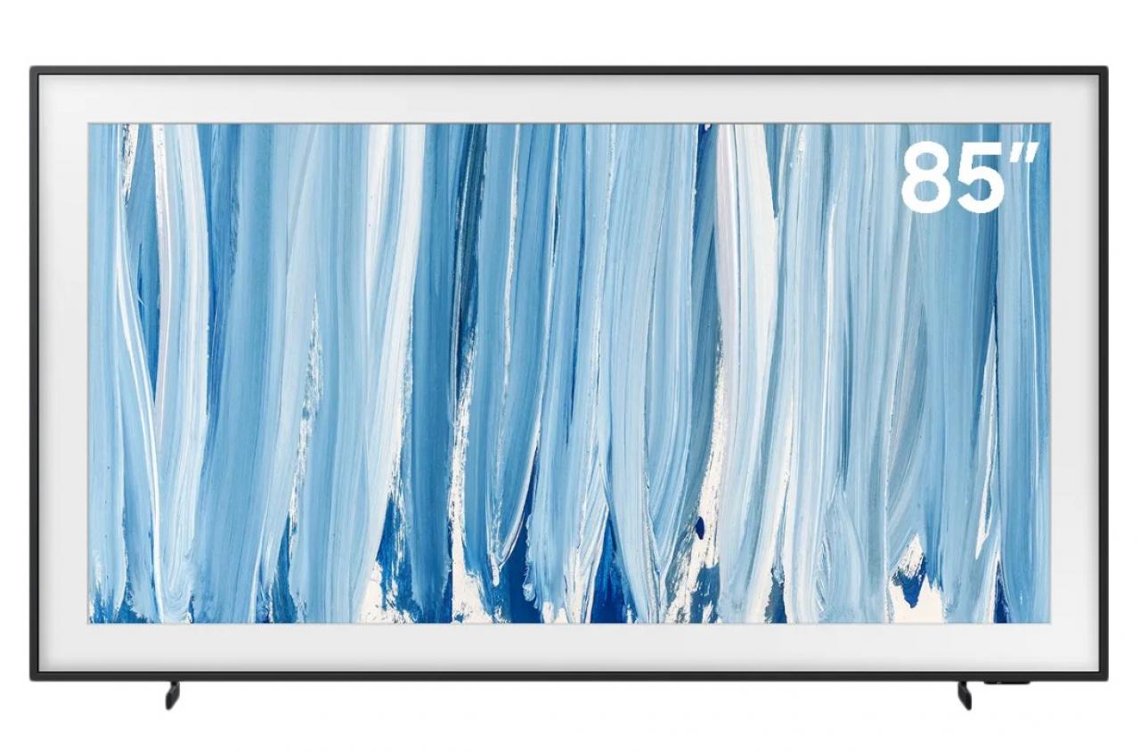 QLED-телевизор Samsung QE85LS03HWUXPY 85" черный