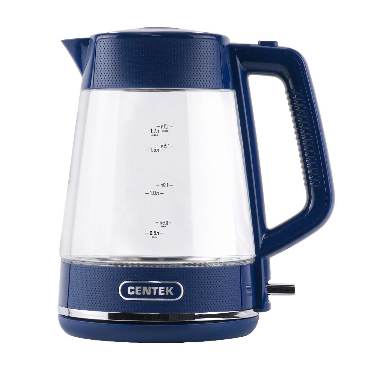 Чайник CENTEK CT-1014 синий