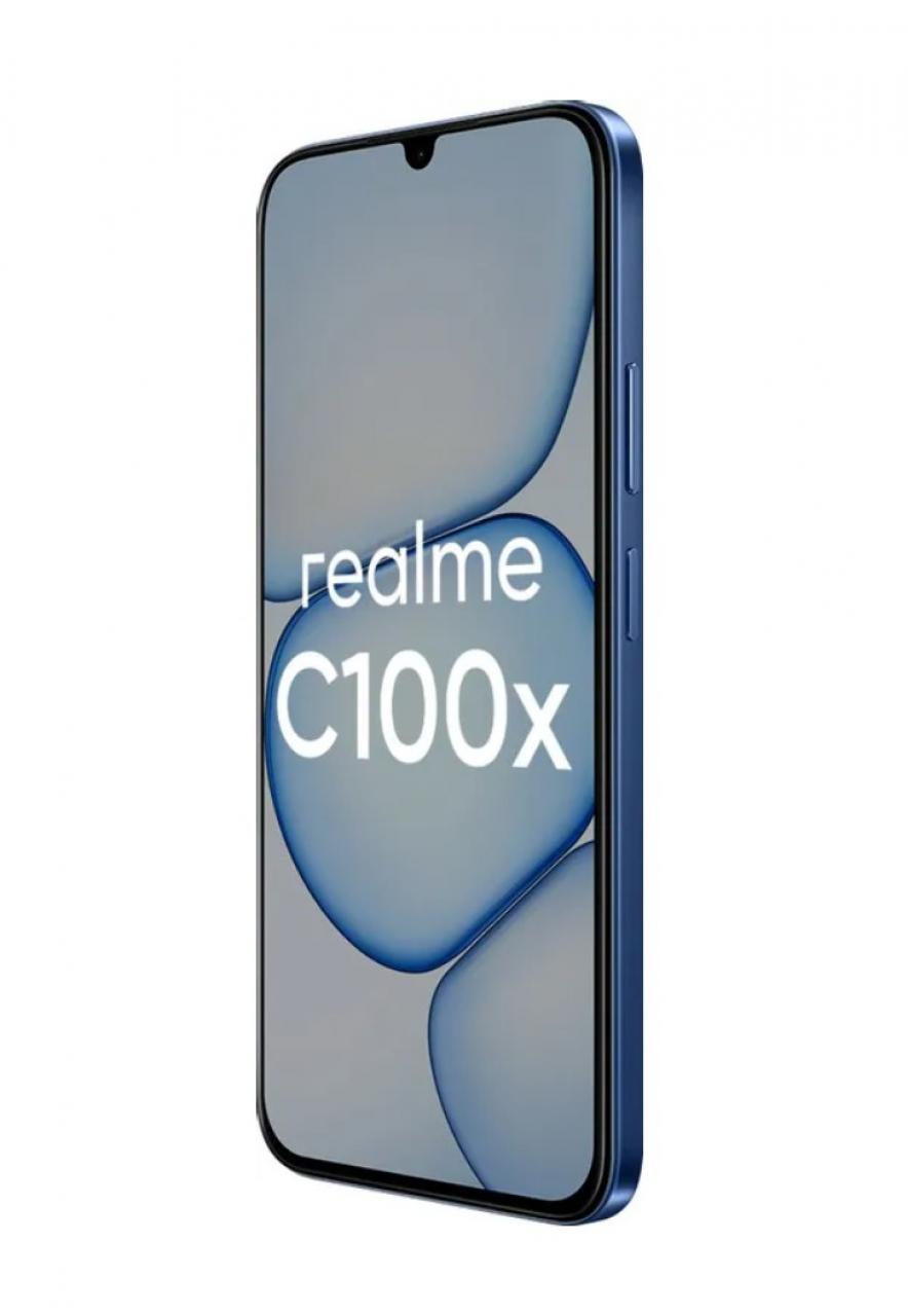 Смартфон realme C100X, 4ГБ/128ГБ синий