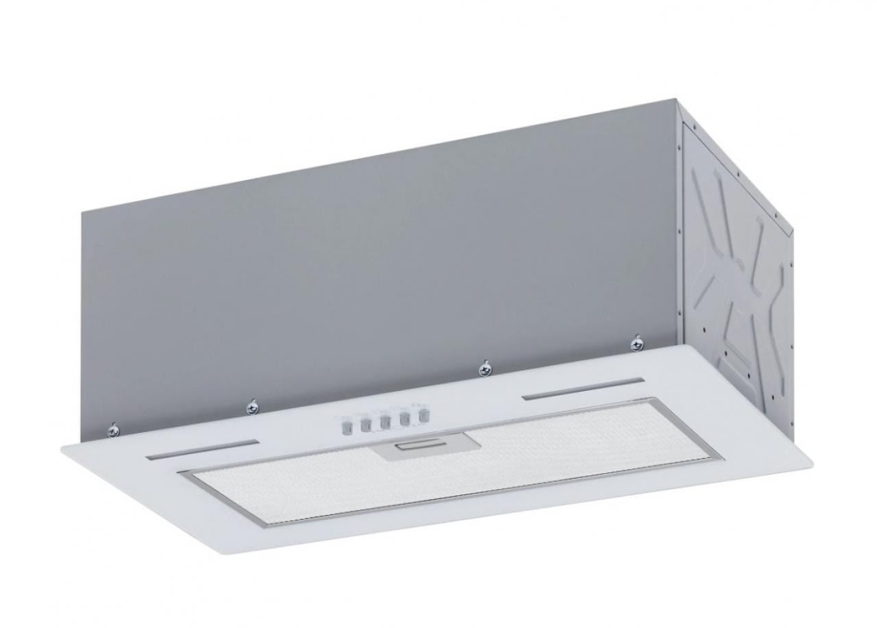 Вытяжка встраиваемая Krona WERMUT 600 DN WHITE PB