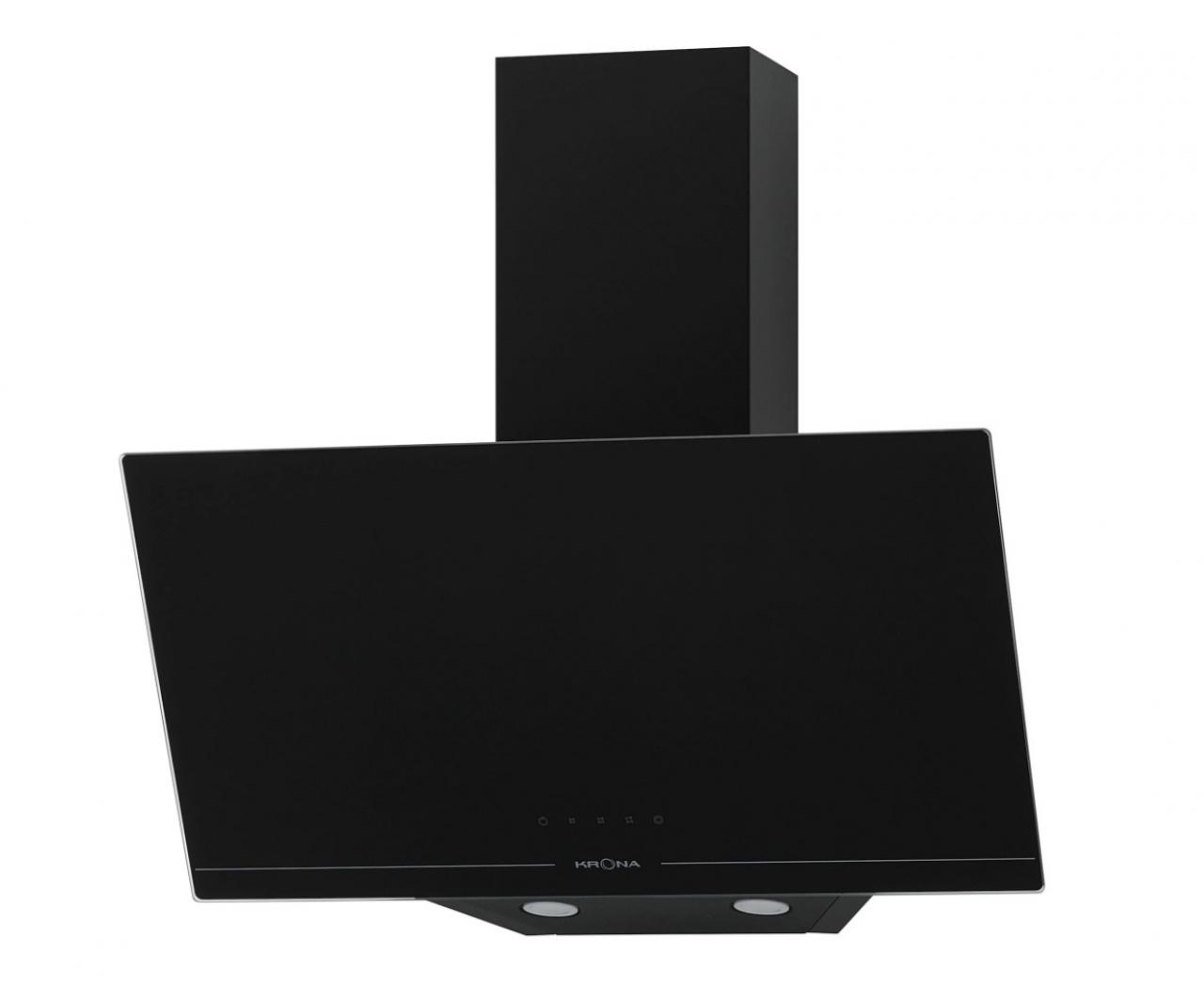Вытяжка наклонная Krona JINA 600 BLACK S V2 (KRHD330)