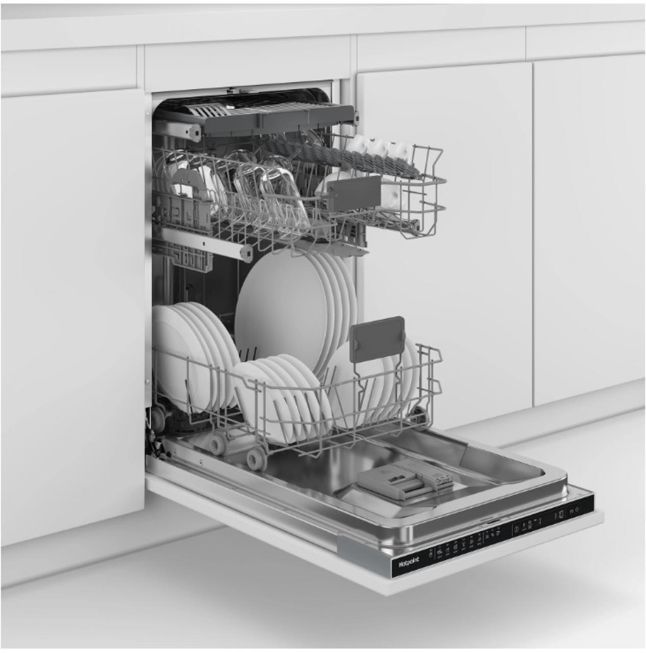 Посудомоечная машина встраиваемая Hotpoint HIS 2D612 ED