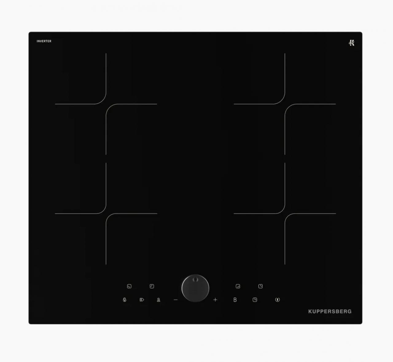 Варочная поверхность Kuppersberg ICI 608 Black R