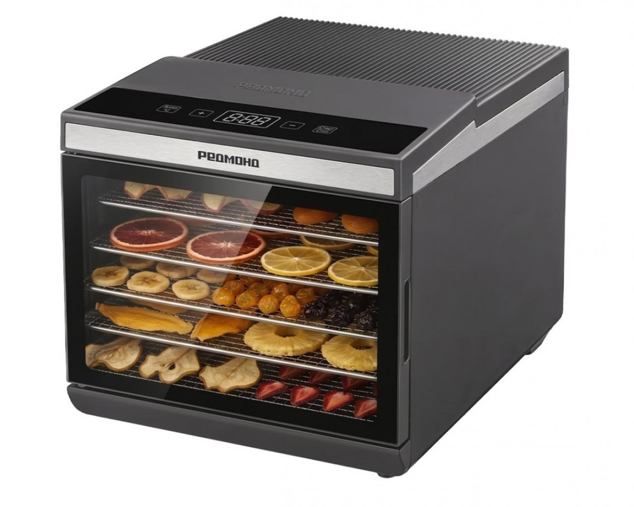 Сушилка электрическая REDMOND FD1105 графитовый