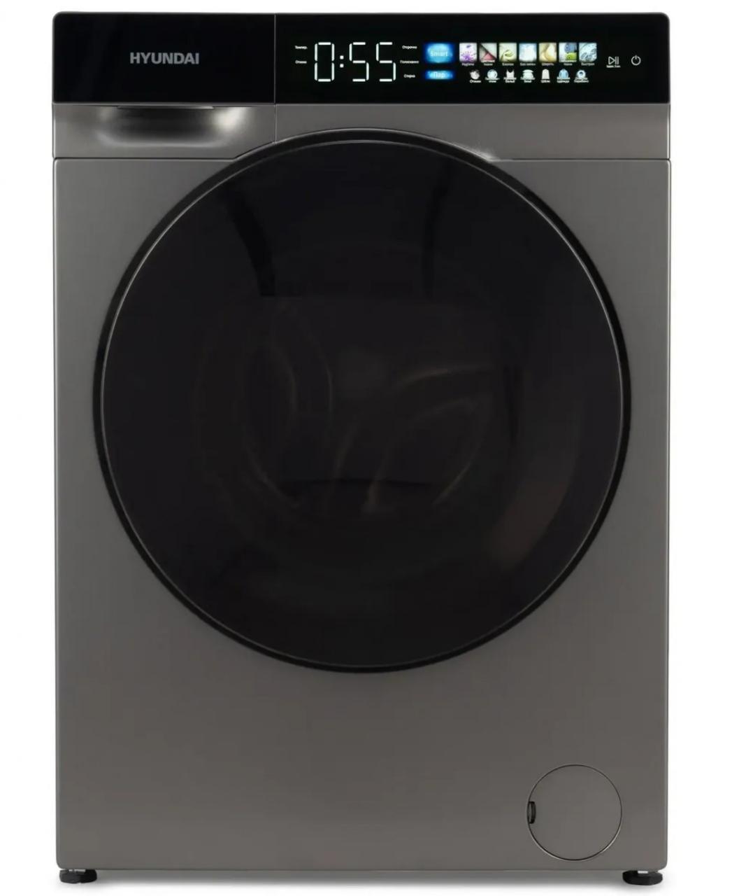 Стиральная машина Hyundai WFE9232 DARK GRAY