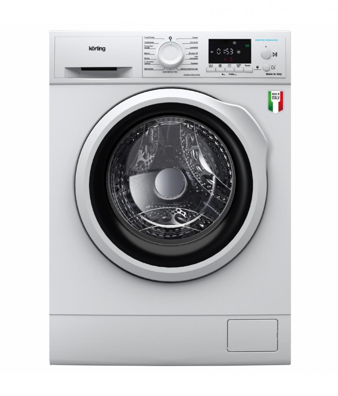 Стиральная машина Korting KWM 42IDM1460