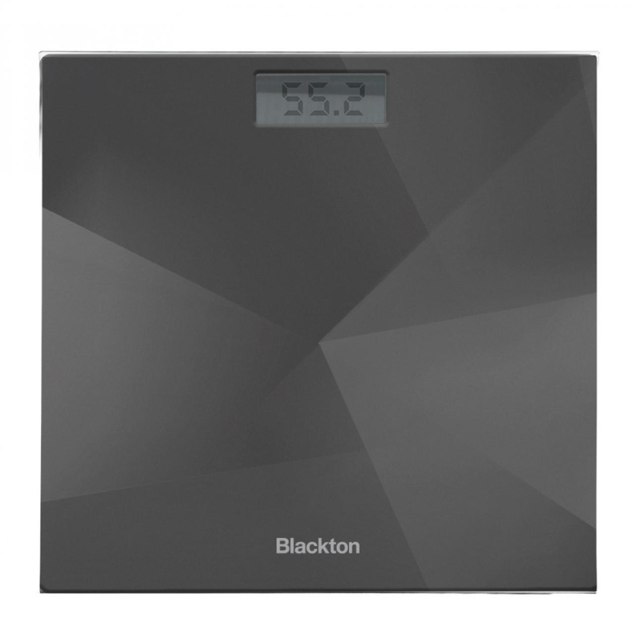 Весы напольные Blackton Bt BS1012 Линии темно-серый