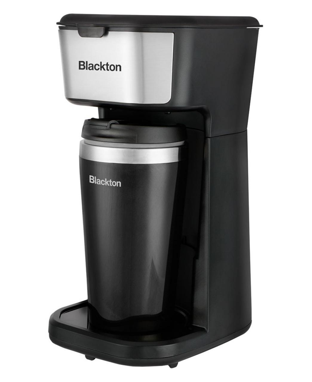 Кофеварка капельная Blackton Bt DCM102 чёрный/стальной