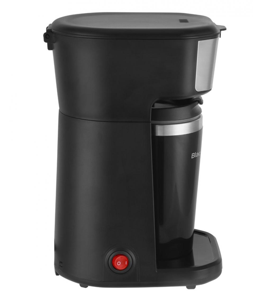Кофеварка капельная Blackton Bt DCM102 чёрный/стальной