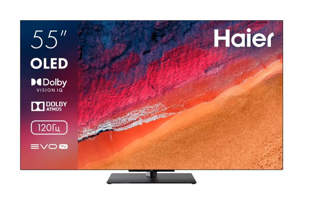 OLED-телевизор Haier 55 OLED S9 Pro 55" черный