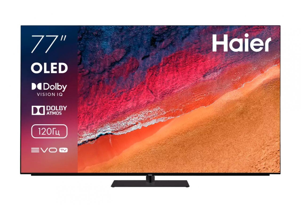 OLED-телевизор Haier 77 OLED S9 Pro 77" черный