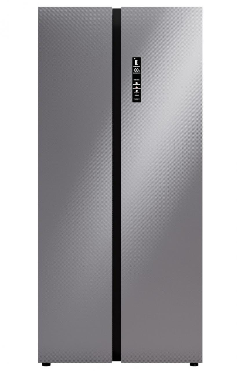 Холодильник LEX LSB525 steel point