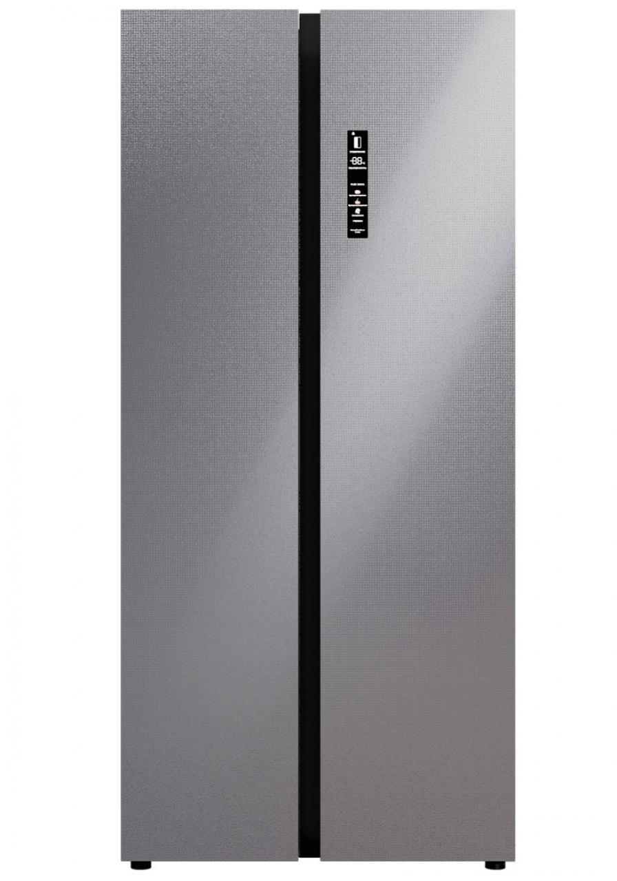 Холодильник LEX LSB525 steel skin