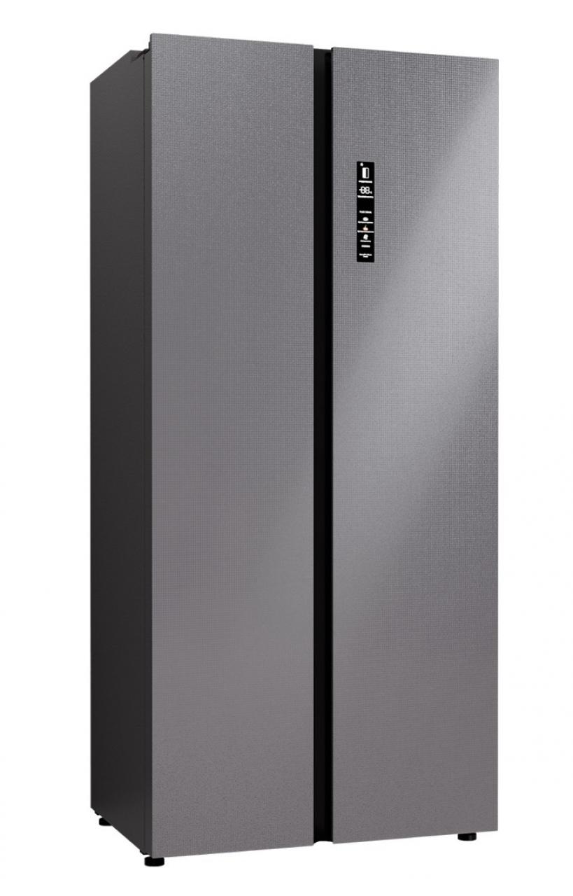 Холодильник LEX LSB525 steel skin