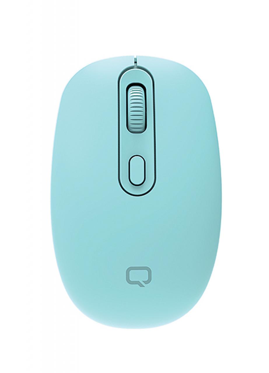 Мышь беспроводная Qumo Nebula M116 тиффани