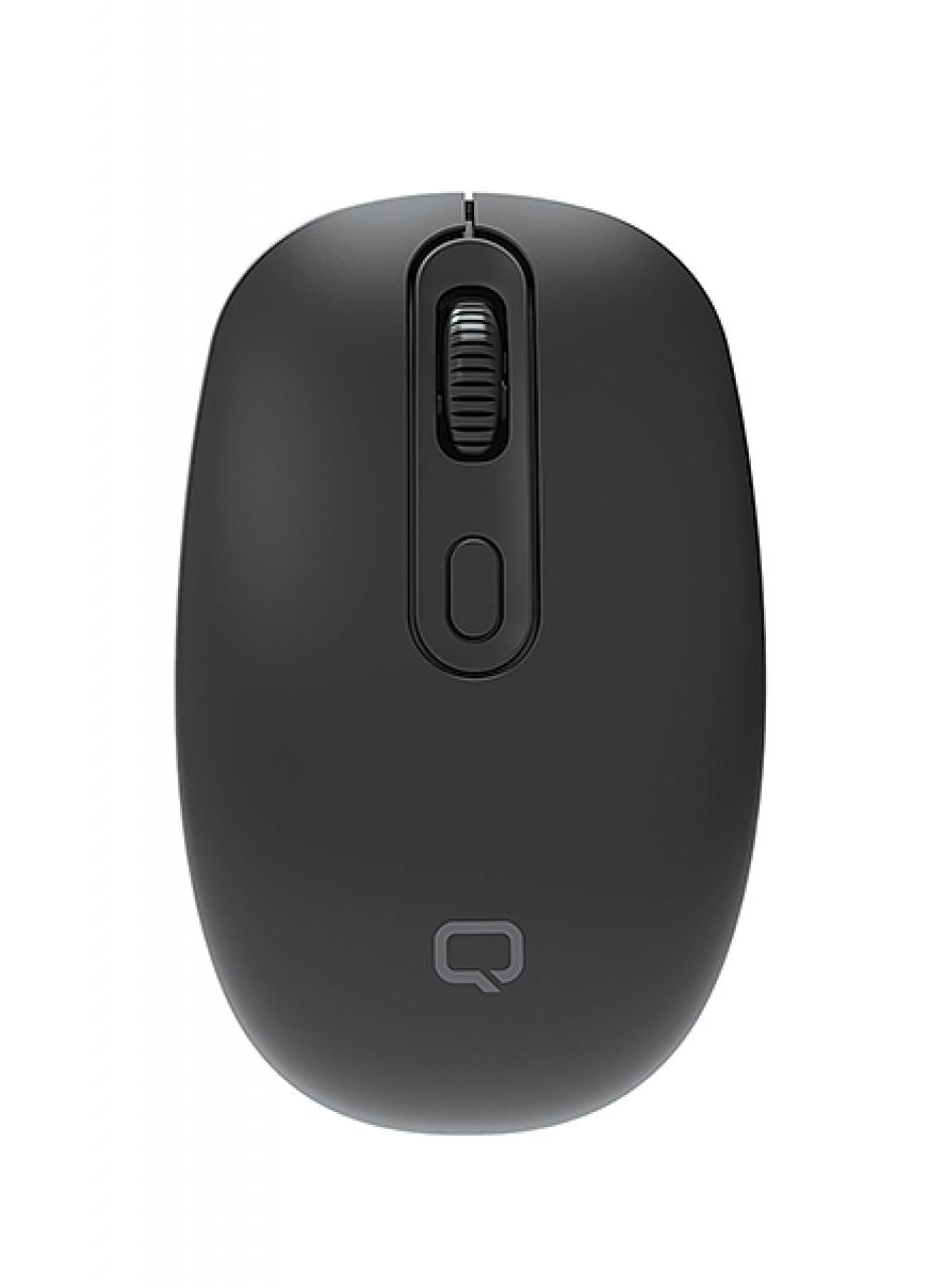 Мышь беспроводная Qumo Nebula M116 черный