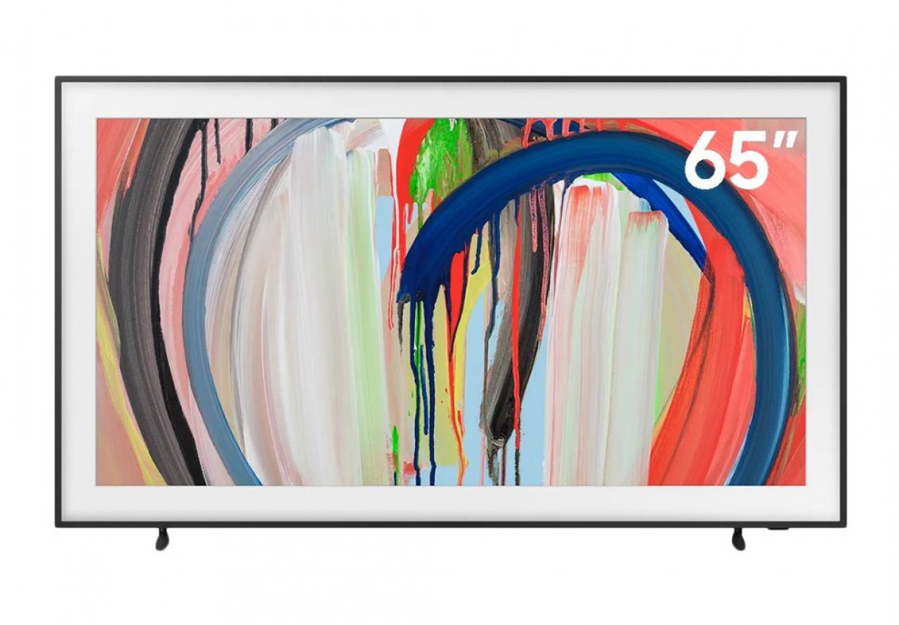 QLED-телевизор Samsung Electronics QE65LS03HAUXPY 65" черный