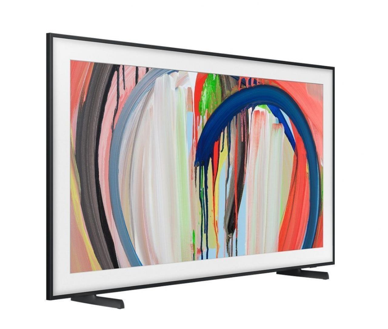QLED-телевизор Samsung Electronics QE65LS03HAUXPY 65" черный