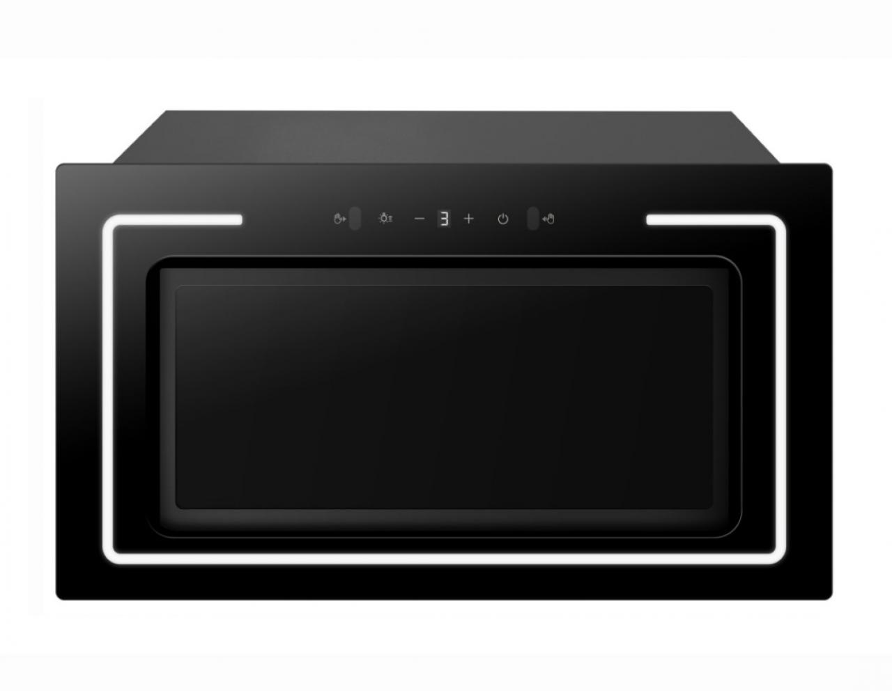 Вытяжка встраиваемая MILLEN MBKHG 602 INVERTER BL