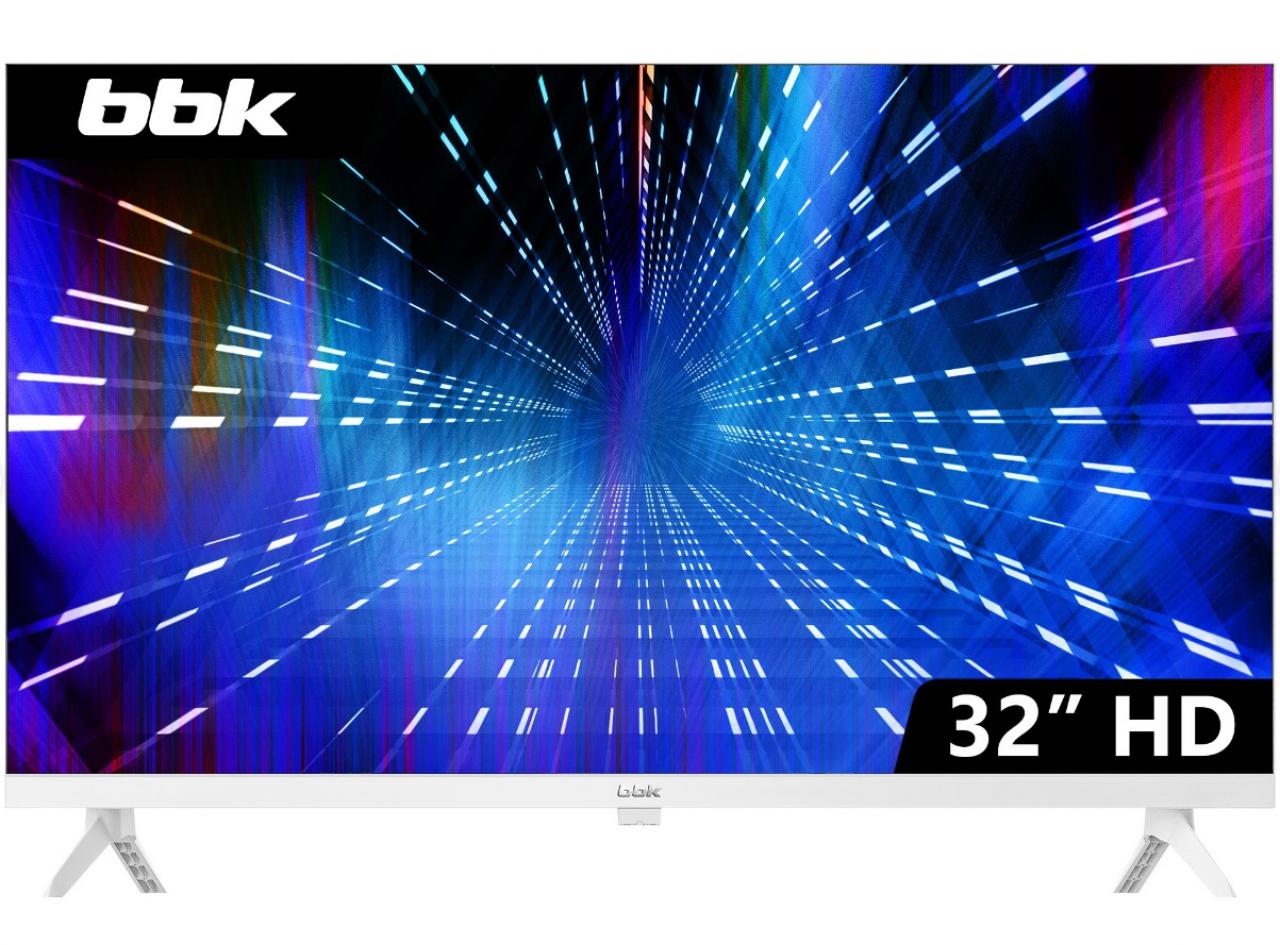 LED-телевизор BBK 32LEM-1055/TS2C белый