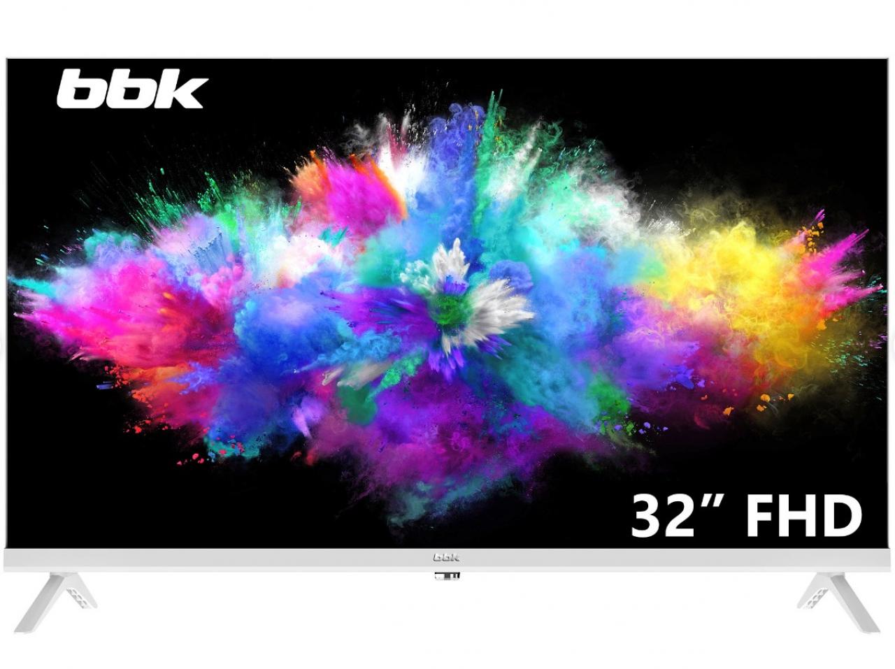 LED-телевизор BBK 32LEM-1081/FTS2C белый
